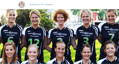 Desktop Screenshot of kt43-volleyball.de